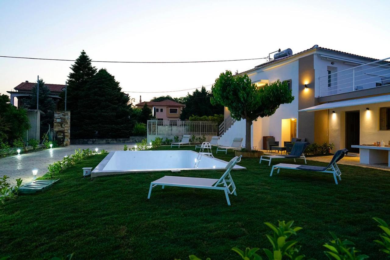 Charikleia'S Country House In Pelion Volos Eksteriør bilde