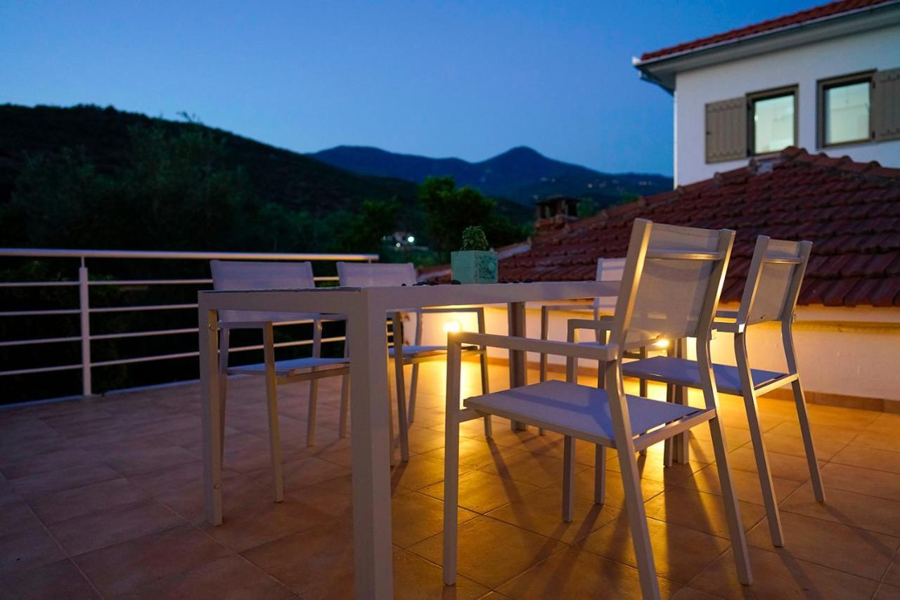 Charikleia'S Country House In Pelion Volos Eksteriør bilde